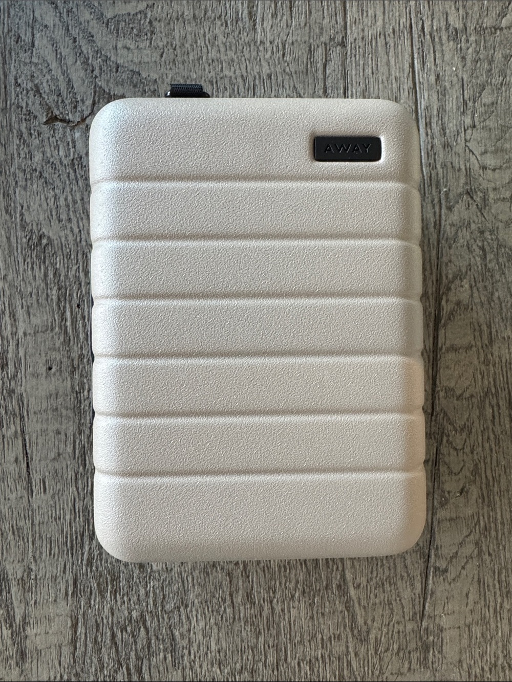 NWOT Away The Mini Suitcase Toiletry Case